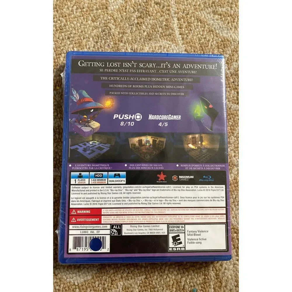 Lumo [Brand New] Ps4‎